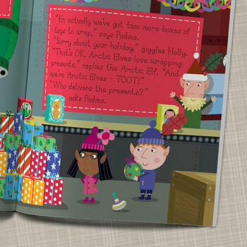 Ben And Holly: Christmas Personalised Book, 3 of 12
