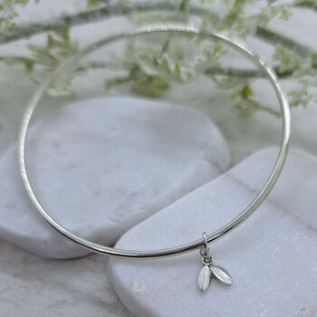 Enchanted Diamond Bangle, 6 of 6
