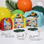 Personalised Colourful Dinosaur Birthday Party Gift Box, thumbnail 5 of 7