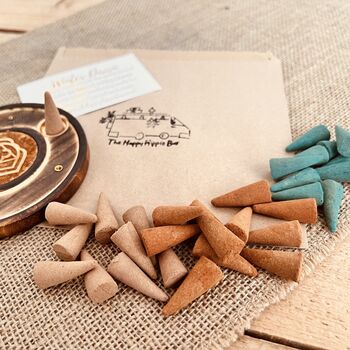 Winter Dusk And Dawn Incense Cones | Mindful Incense, 5 of 9