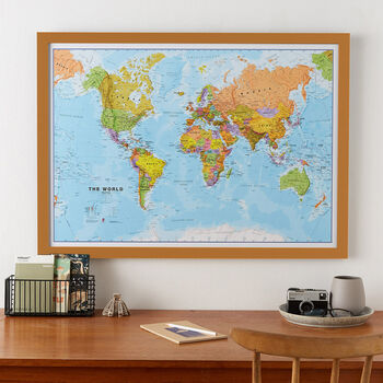 World Map Print, 8 of 8