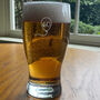 Personalised 60th Birthday Gift Balloon Pint Glass, thumbnail 9 of 10
