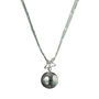 Bola Chime Star Print Pregnancy Necklace, thumbnail 1 of 5