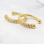 Dainty Ear Cuff Paved Conch Hoops No Piercing Required, thumbnail 1 of 6