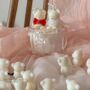 Bride And Groom Cake Topper Candles, thumbnail 8 of 8