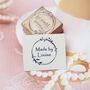 'Made By Personalised Rubber Stamp', thumbnail 1 of 4