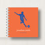 Personalised Kid's Football Small Notebook, thumbnail 1 of 9