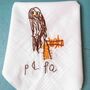 Personalised Kid's Drawing Handkerchief Keepsake Gift, thumbnail 4 of 8