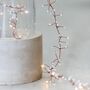 White Jewel Cluster Fairy Lights, thumbnail 3 of 4