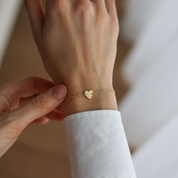 You Are Loved Heart Bracelet – Valentine's Gift For Her, 7 of 8