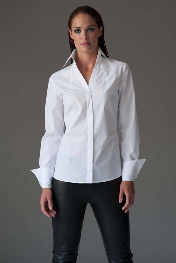 Madelena White Shirt By The Shirt Company | notonthehighstreet.com