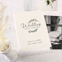 Personalised Wedding Botanical Photo Album, thumbnail 3 of 4