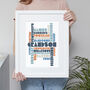 Personalised Typographic Word Art Print 'Use Any Words', thumbnail 6 of 8