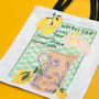 When Life Gives You Lemons Inspirational Tote Bag, thumbnail 7 of 8