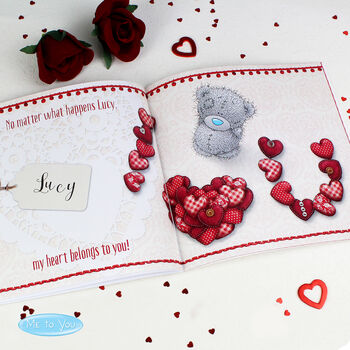 Personalised Me To You The One I Love Poem Book, 7 of 9