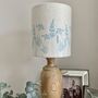 Hedgerow Embroidered Lampshade, thumbnail 5 of 6