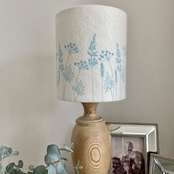 Hedgerow Embroidered Lampshade, 5 of 6