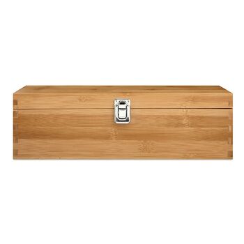 Luxury Wine Set In Bamboo Gift Box, 3 of 4
