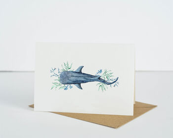 Ocean Giants Notecard Set, 4 of 5