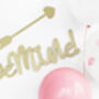Be Mine Bunting Decoration, thumbnail 3 of 3