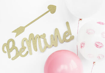 Be Mine Bunting Decoration, 3 of 3