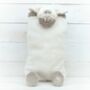 Lamb, Personalised Hot Water Bottle, Gift Boxed, thumbnail 1 of 3
