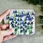 Bluebell Floral Coaster, thumbnail 5 of 5