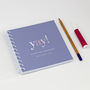 Personalised 'Yay!' Small Notebook, thumbnail 3 of 11