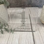 Personalised Acrylic Block First Anniversary Gift, thumbnail 6 of 6