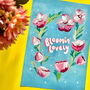 Floral Affirmation Print, thumbnail 2 of 5