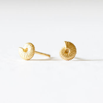 Ammonite Earrings, 3 of 6