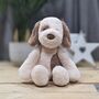 Ebba Eco Toddy Dog Soft Toy, thumbnail 1 of 2