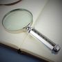 Silver Magnifying Glass, thumbnail 1 of 8