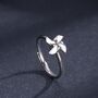 Sterling Silver Rotatable Pinwheel Ring, thumbnail 1 of 11