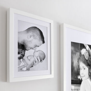 Gallery White Frame Wall Collection Various Sizes, 3 of 3