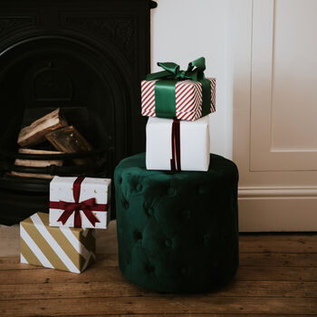 Christmas Candy Stripe Luxury Wrapping Paper, 7 of 9