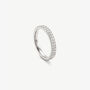 Sterling Silver Stacking Ring, Women's Jewellery, thumbnail 2 of 3