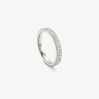 Sterling Silver Stacking Ring, Women's Jewellery, 2 of 3