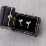 'Make A Wish' Dandelion Sterling Silver Earrings, thumbnail 2 of 7