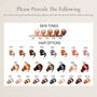Personalised Ballet Teacher Thank You Plaque With Custom Hair And Skintone, thumbnail 2 of 2