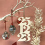 Personalised Christmas Card And Decoration, thumbnail 2 of 8