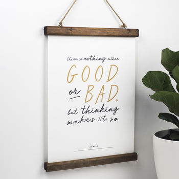 Motivational Shakespeare Print Choice Of Six, 4 of 9