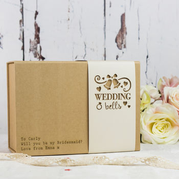 'Wedding Belle' Personalised Gift Box, 5 of 10