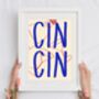 Cin Cin Home/Bar Print, thumbnail 2 of 4