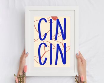 Cin Cin Home/Bar Print, 2 of 4