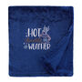 Hot Chocolate Cosy Home Christmas Snuggle Blanket, thumbnail 8 of 8