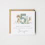 Personalised Grandson 1st Birthday Card Knight And Dragon *Age Options, thumbnail 5 of 5