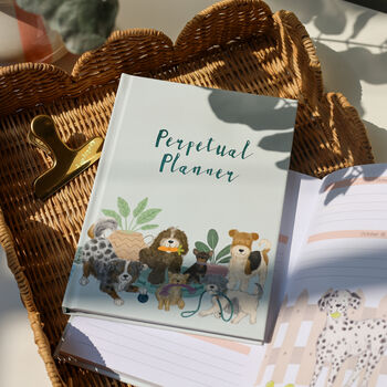 Perpetual Planner For Dog Lovers, 5 of 12