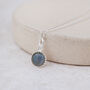 Sterling Silver Large Gemstone Pendant, thumbnail 9 of 12