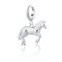 Sterling Silver Horse Charm Necklace, thumbnail 4 of 8